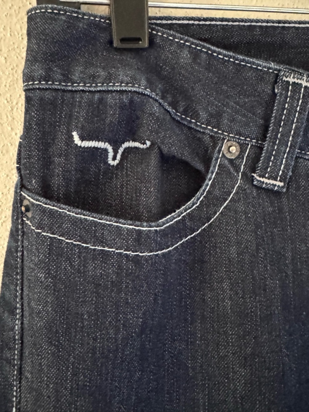 NWT Kimes Ranch Women's Size 4/34 Jolene Low Rise Jean - Picture 9 of 13